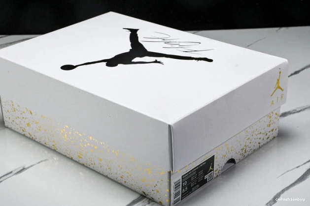 4 AQ9129-170 Gold Retro Jordan Metallic 0718